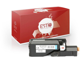 Toner zamiennik Xerox 106R01627 [Niebieski] marki Estio