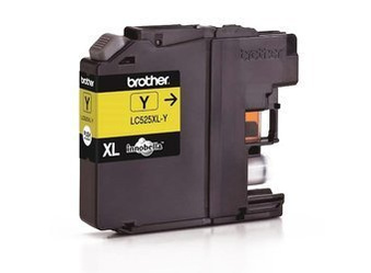 Tusz oryginalny Brother LC525XL-Y [Żółty]