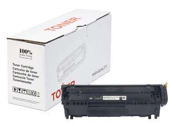 Toner zamiennik HP 12A [Q2612A] [Czarny] marki Economy