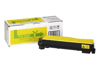 Toner oryginalny Kyocera TK-540Y [1T02HLAEU0] [Żółty]