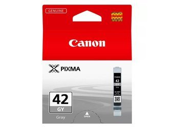Tusz oryginalny Canon CLI-42GY [6390B001] [Szary]