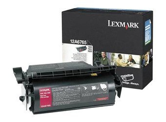 Toner oryginalny Lexmark 12A6765 [Czarny]