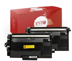 Toner zamiennik Brother 3600XL [TN3600XL] [Czarny] [Dwupak] marki Estio