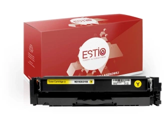 Toner zamiennik HP 219X [W2192X] [Żółty] [Bez Chipa] marki Estio