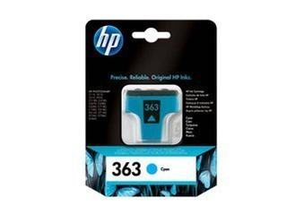 Tusz oryginalny HP 363 [C8771EE] [Niebieski]