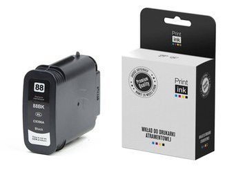 Tusz zamiennik HP 88XL [C9396AE] [Czarny] marki Print.ink