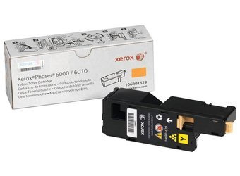 Toner oryginalny Xerox 106R01629 [Żółty]