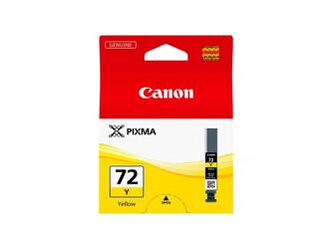 Tusz oryginalny Canon PGI-72Y [6406B001] [Żółty]
