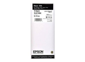 Tusz oryginalny Epson T7821 [SLIC2BK] [C13T782100] [Czarny]