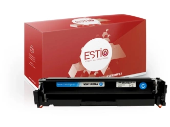 Toner zamiennik HP 216A [W2411A] [Niebieski] marki Estio