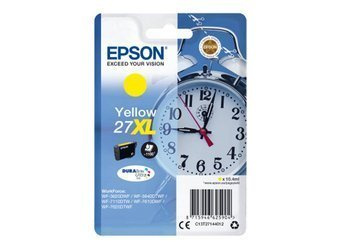 Tusz oryginalny Epson 27XL [T2714] [C13T27144010] [Żółty]