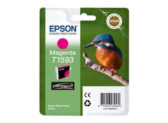 Tusz oryginalny Epson T1593 [C13T15934010] [Magenta]