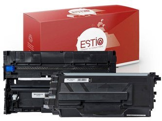 Zestaw toner i bęben do Brother [TN3480 + DR-3400] [Czarny] marki Estio