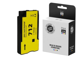 Tusz zamiennik HP 712 [3ED69A] [Żółty] marki Print.ink