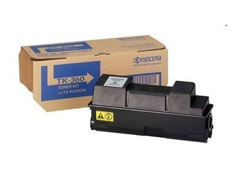 Toner oryginalny Kyocera TK-360 [1T02J20EU0] [Czarny]