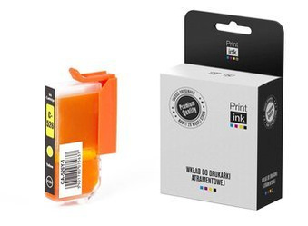 Tusz zamiennik Canon CLI-526Y [4543B001] [Żółty] marki Print.ink