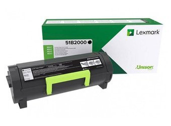 Toner oryginalny Lexmark 51B2000 [Czarny]