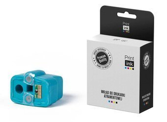 Tusz zamiennik HP 363 [C8771EE] [Niebieski] marki Print.ink