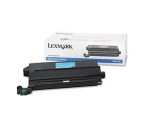 Toner oryginalny Lexmark 12N0768 [Niebieski]