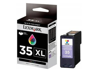 Tusz oryginalny Lexmark 35XL [18C0035E] [Trójkolorowy]