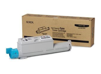 Toner oryginalny Xerox 106R01218 [Niebieski]