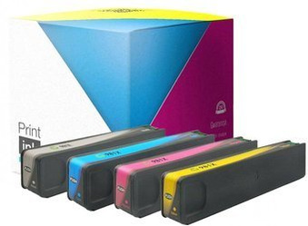 Tusze zamienniki HP 981X [CMYK] zestaw marki Print.ink
