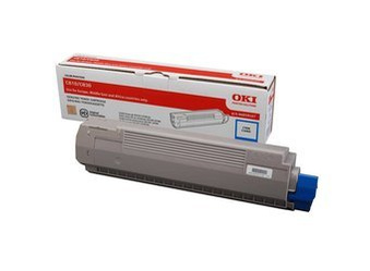 Toner oryginalny OKI 44059107 [Niebieski]
