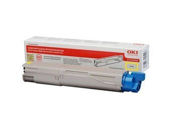 Toner oryginalny OKI 43459369 [Żółty]