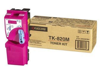 Toner oryginalny Kyocera TK-820M [1T02HPBEU0] [Magenta]