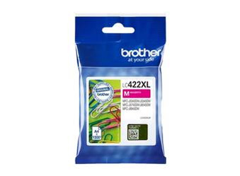 Tusz oryginalny Brother LC422XL M [Magenta]