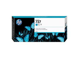 Tusz oryginalny HP 727 [F9J76A] [Niebieski]