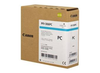 Tusz oryginalny Canon PFI-306PC [6661B001] [Foto Niebieski]