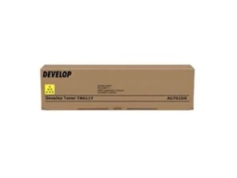 Toner oryginalny Develop TN611Y [A0702D0] [Żółty]