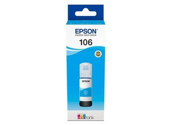 Tusz oryginalny Epson 106 [C13T00R240] [Niebieski]