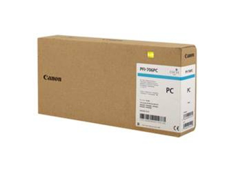 Tusz oryginalny Canon PFI-706PC [6685B001] [Foto Niebieski]