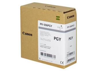 Tusz oryginalny Canon PFI-306PGY [6667B001] [Foto Szary]