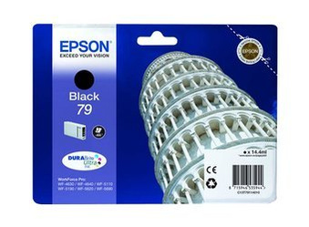 Tusz oryginalny Epson 79 [T7911] [C13T79114010] [Czarny]
