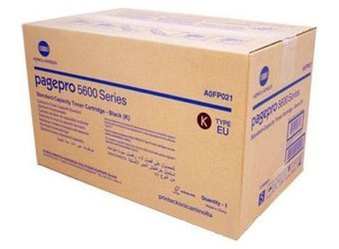 Toner oryginalny Konica Minolta A0FP021 [Czarny]
