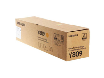 Toner oryginalny Samsung CLT-Y809S [SS742A] [Żółty]