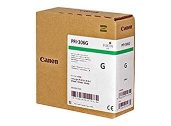 Tusz oryginalny Canon PFI-306G [6664B001] [Zielony]