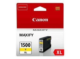Tusz oryginalny Canon PGI-1500XL Y [9195B001] [Żółty]