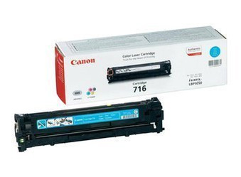 Toner oryginalny Canon 716C [CRG716C] [1979B002] [Niebieski]