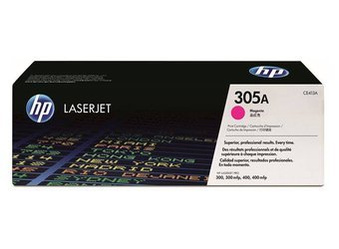 Toner oryginalny HP 305A [CE413A] [Magenta]