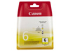 Tusz oryginalny Canon BCI-6Y [4708A002] [Żółty]