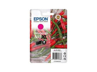 Tusz oryginalny Epson 503XL [C13T09R34010] [Magenta]