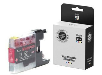 Tusz zamiennik Brother LC1220M [Magenta] marki Print.ink