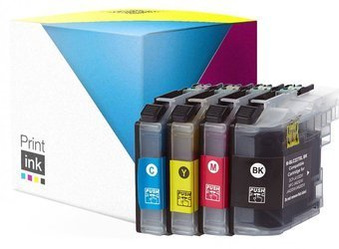 Tusze zamienniki Brother LC227XLVALBP [CMYK] zestaw marki Print.ink