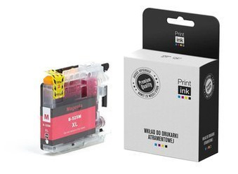 Tusz zamiennik Brother LC525XL-M [Magenta] marki Print.ink
