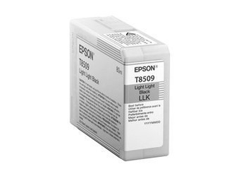 Tusz oryginalny Epson T8509 [C13T850900] [Bardzo Jasny Czarny]