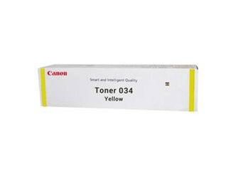 Toner oryginalny Canon 034 [9451B001] [Żółty]